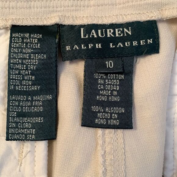 Lauren Ralph Lauren Women’s Pants Size 10 - Picture 12 of 13